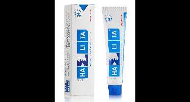 Halita Tandpasta Fluoride 75ml