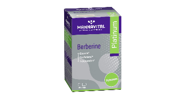 Mannavital Berberine Platinum Capsules