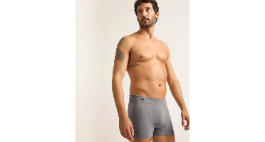Boody Naadloze Herenboxer Charcoal Large