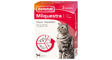 Beaphar Milquestra Ontwormingsmiddel Katten vanaf 2KG -