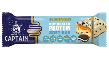 The GUTsy Captain Protein Soft Bar Cookies & Cream