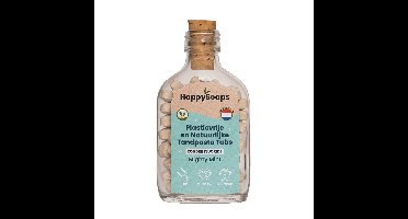 Happysoaps Zonder Fluoride Tandpasta Tabs