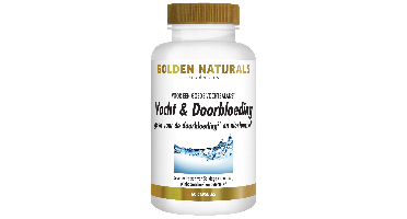 Golden Naturals Vocht & Doorbloeding Capsules