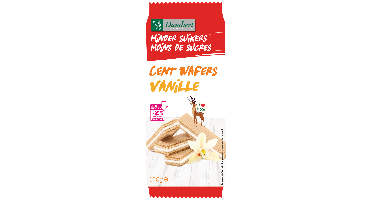 Damhert Low Carb Centwafers vanille