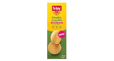 Schar Vanilla Creams Koekjes Suikervrij