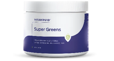 Vitakruid Super Greens 25 nutrienten oa probiotica & enzymen