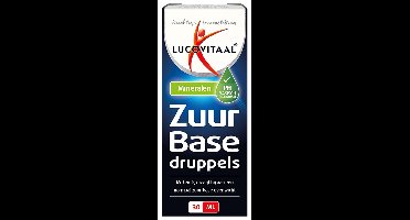 Lucovitaal Zuur Base Druppels