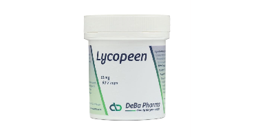 DeBa Pharma Lycopeen 10mg Capsules