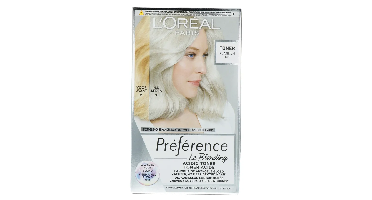 L'Oréal Paris Préférence Le Blonding Toner Platinum Ice