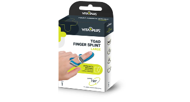Vitaplus Toad Finger Splint Large