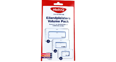 HeltiQ Eilandpleisters Volume Pack