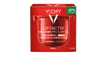 Vichy Liftactive Dagcrème Collagen SPF 50 Navulling