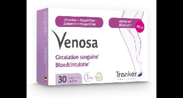 Trenker Venosa Bloedcirculatie Tabletten