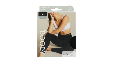 Boody Leggings Enkel Zwart XL