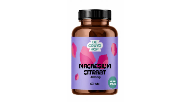 Cruydhof Magnesium Citraat Tabletten