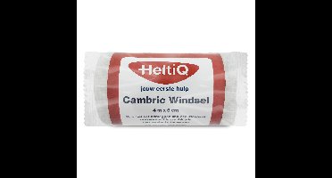 HeltiQ Cambric Windsel 4mx6cm
