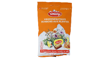 Vitalp Kruidenpastilles Honing
