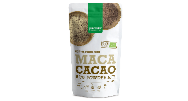 Purasana Vegan Maca Cacao Raw Powder Mix
