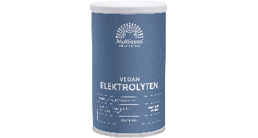 Mattisson HealthStyle Elektrolyten Natural Poeder