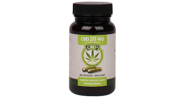 Jacob Hooy CBD+ 20mg Capsules