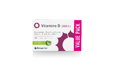 Metagenics Vitamine D 3000 IU Kauwtabletten