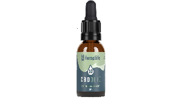 Hemplife CBD Olie 10% Druppels