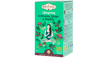 Shoti Maa Lifespring Thee Enchinacea, Ginger & Rosehip