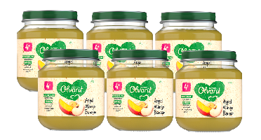 Olvarit 4m+ Appel Mango Banaan