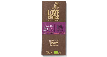 Lovechock Blueberry & Hempseed Tablet