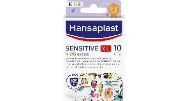 Hansaplast Pleisters Kids Sensitive XL