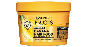 Garnier Fructis 3-In-1 Haarmasker Banana