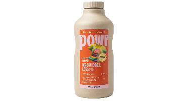Powr Vloeibaar Wasmiddel Gekleurde Was