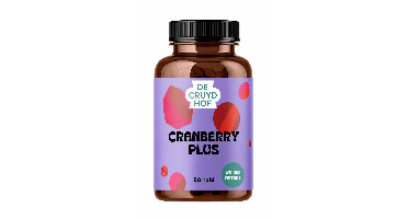 Cruydhof Cranberry Plus Tabletten