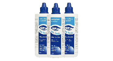 Eye Fresh Lenzenvloeistof Alles-In-1 Zacht Multiverpakking