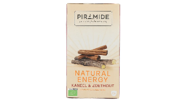 Piramide Natural Energy Kaneel & Zoethout Thee