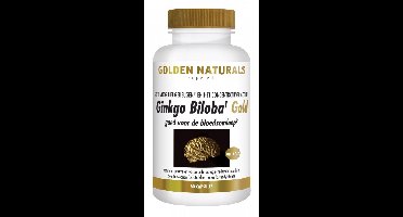 Golden Naturals Ginkgo Biloba Gold Capsules