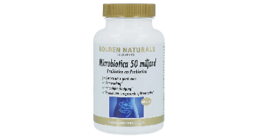 Golden Naturals Microbiotica 50 Miljard Capsules