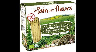 Le Pain Des Fleurs Crackers Groene Linzen