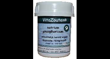 Vita Reform Vitazouten Nr. 9 Natrium Phosphoricum 120st