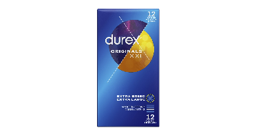 Durex Originals XXL Condooms