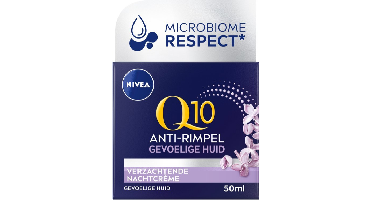 Nivea Microbiome Respect Q10 Anti Rimpel Nachtcreme