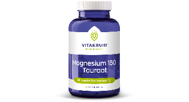 Vitakruid Magnesium 150 Tauraat Tabletten