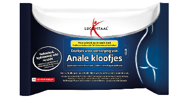Lucovitaal Anale Kloofjes Doekjes