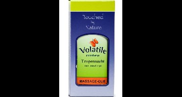 Volatile Massage-Olie Tropennacht 250ml