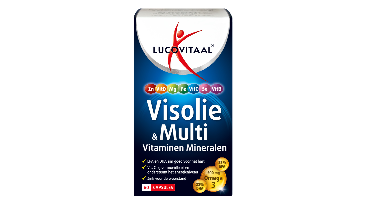 Lucovitaal Multi & Visolie Capsules
