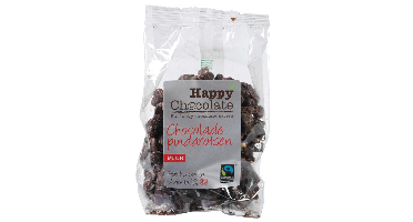Happy Chocolate Chocolade Pindarotsen Puur