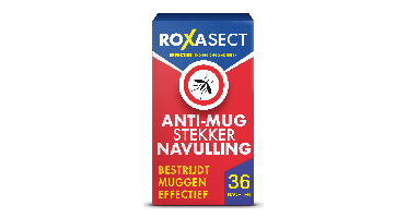 Roxasect Muggenstekker Navulling