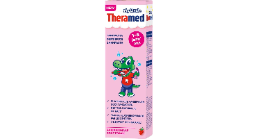 Theramed Junior Tandpasta 1-6 Jaar Aardbei