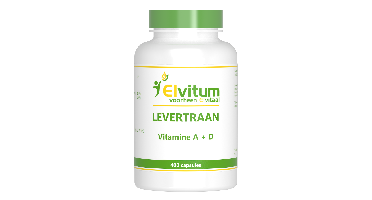 Elvitum Levertraan Capsules