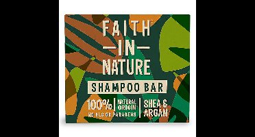 Faith In Nature Shea & Argan Shampoobar